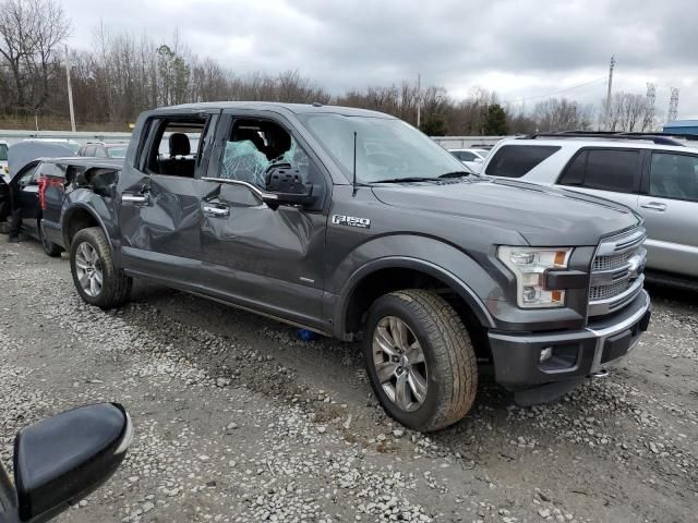 2015 Ford F150 Supercrew