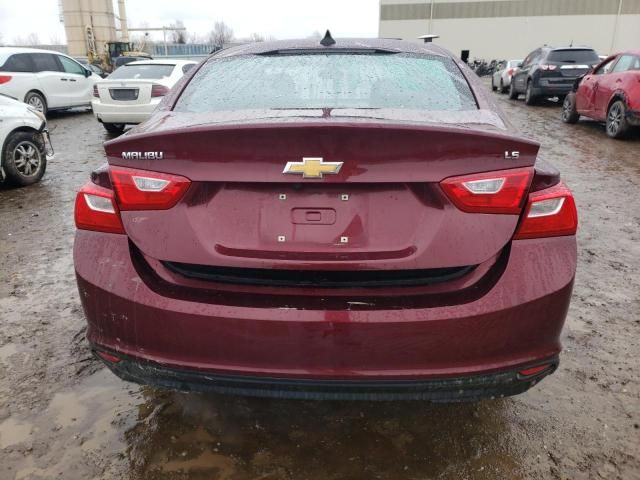 2016 Chevrolet Malibu LS