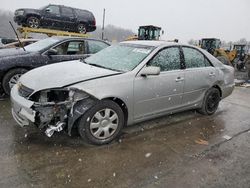 Toyota Camry LE Vehiculos salvage en venta: 2004 Toyota Camry LE