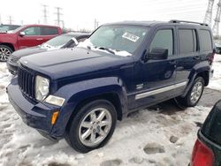 Salvage cars for sale at Elgin, IL auction: 2012 Jeep Liberty Sport