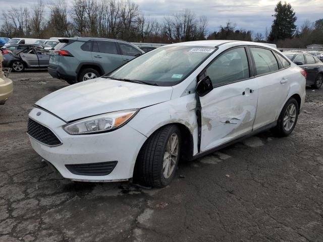 2018 Ford Focus SE