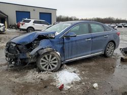 Vehiculos salvage en venta de Copart Ellwood City, PA: 2016 Hyundai Sonata Sport