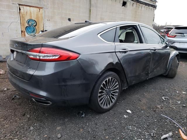 2017 Ford Fusion SE