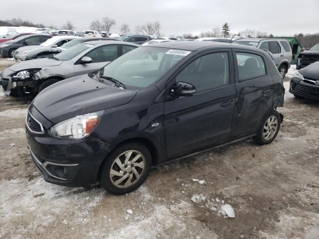 2018 Mitsubishi Mirage SE