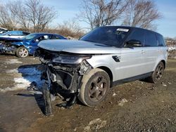 Land Rover salvage cars for sale: 2018 Land Rover Range Rover Sport HSE