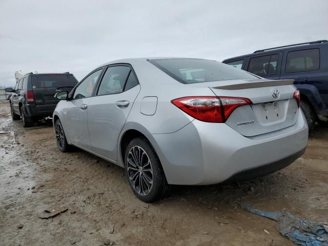 2016 Toyota Corolla L