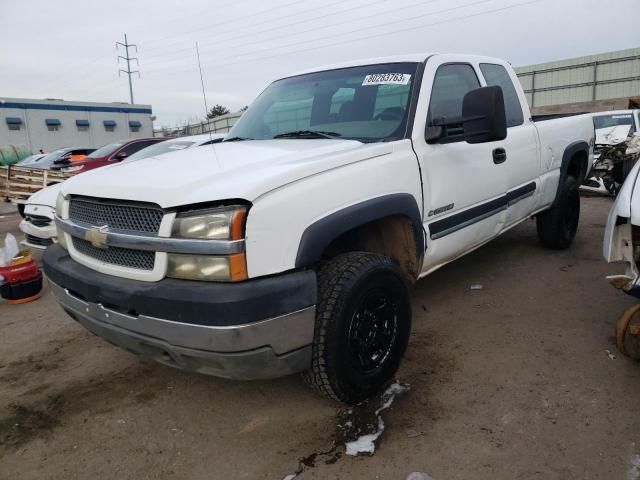 2004 Chevrolet Silverado K2500 Heavy Duty