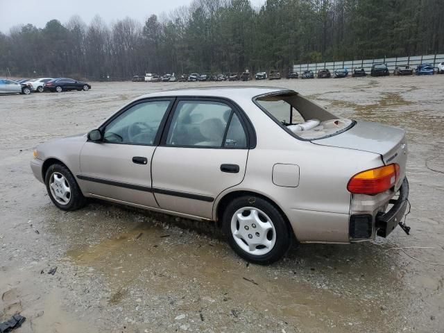 2002 Chevrolet GEO Prizm Base