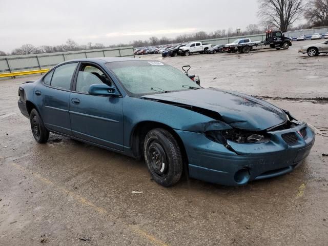 2002 Pontiac Grand Prix SE