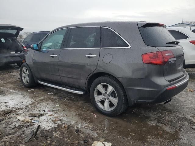 2012 Acura MDX Technology