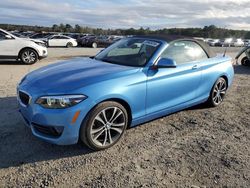 BMW salvage cars for sale: 2019 BMW 230I
