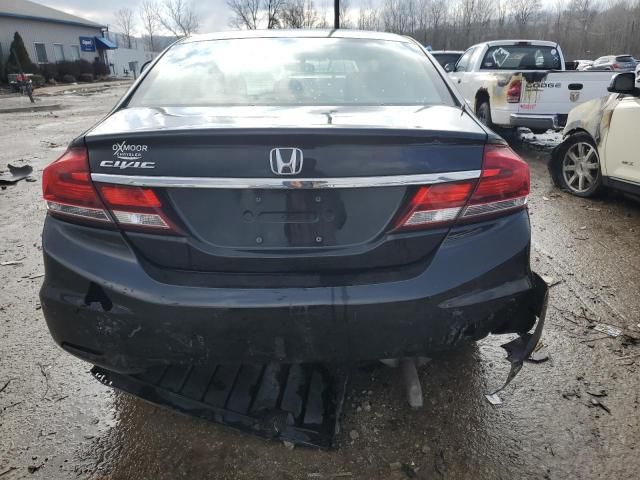 2013 Honda Civic LX