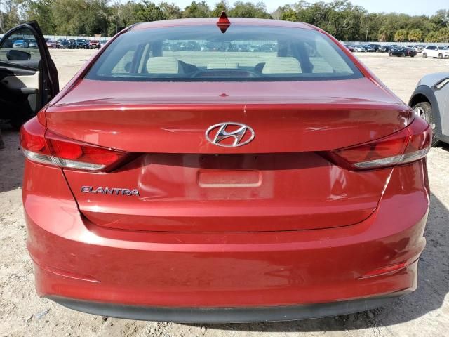 2018 Hyundai Elantra SEL