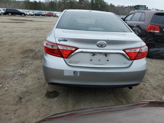 2015 Toyota Camry LE