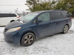 Toyota salvage cars for sale: 2011 Toyota Sienna LE