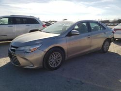 Vehiculos salvage en venta de Copart San Antonio, TX: 2016 Toyota Camry LE