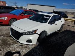 Nissan Altima salvage cars for sale: 2019 Nissan Altima SR