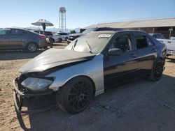 Salvage cars for sale from Copart Phoenix, AZ: 2001 Lexus IS 300