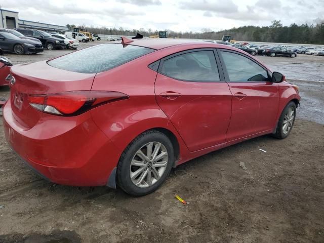 2015 Hyundai Elantra SE