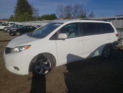 Toyota salvage cars for sale: 2011 Toyota Sienna LE