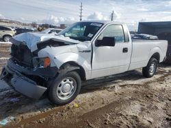 Salvage cars for sale at Colorado Springs, CO auction: 2014 Ford F150