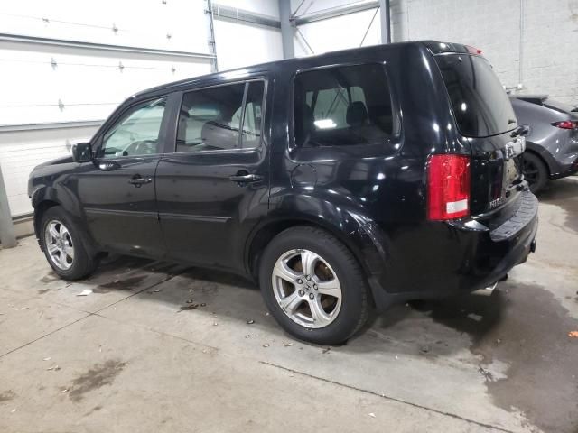 2012 Honda Pilot EXL