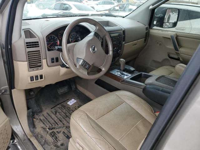 2008 Nissan Titan XE