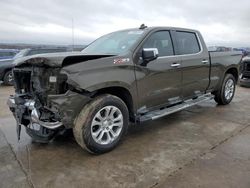 Vehiculos salvage en venta de Copart Grand Prairie, TX: 2023 Chevrolet Silverado K1500 LTZ