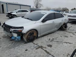 Chevrolet Malibu LS Vehiculos salvage en venta: 2017 Chevrolet Malibu LS