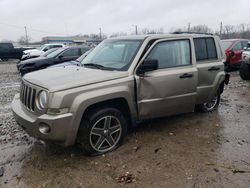 Jeep Vehiculos salvage en venta: 2008 Jeep Patriot Sport