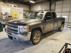 Salvage cars for sale at Kansas City, KS auction: 2012 Chevrolet Silverado K1500 LT