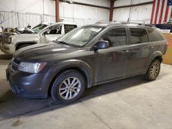 Vehiculos salvage en venta de Copart Billings, MT: 2016 Dodge Journey SXT