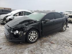 Salvage cars for sale from Copart Kansas City, KS: 2013 Ford Fusion SE