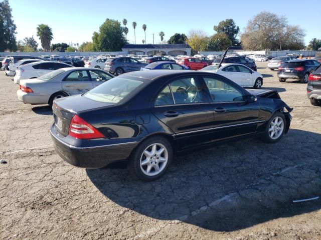 2004 Mercedes-Benz C 240