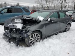 Mazda 3 Premium Vehiculos salvage en venta: 2022 Mazda 3 Premium