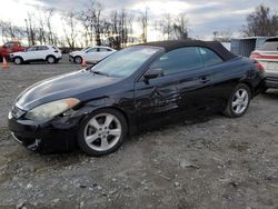 Toyota Camry Sola salvage cars for sale: 2006 Toyota Camry Solara SE