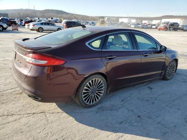 2017 Ford Fusion Titanium