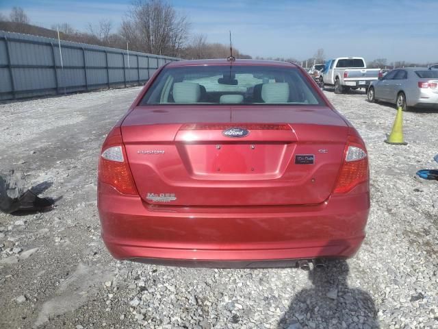 2012 Ford Fusion SE