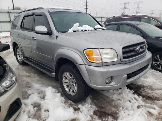 2004 Toyota Sequoia SR5