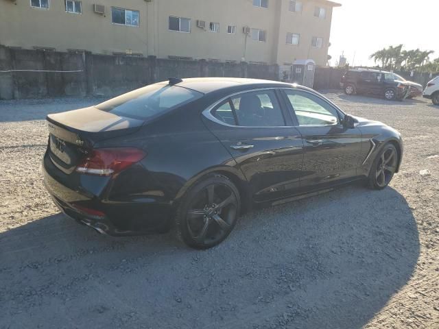 2019 Genesis G70 Prestige