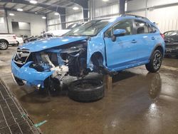 Subaru Crosstrek salvage cars for sale: 2016 Subaru Crosstrek Limited