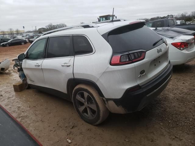 2021 Jeep Cherokee Limited