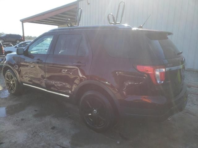 2019 Ford Explorer XLT