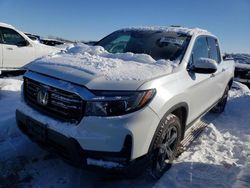 Salvage cars for sale from Copart Elgin, IL: 2022 Honda Ridgeline RTL