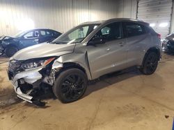 Honda hr-v Sport salvage cars for sale: 2022 Honda HR-V Sport