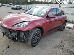Salvage cars for sale at Harleyville, SC auction: 2015 Porsche Macan S