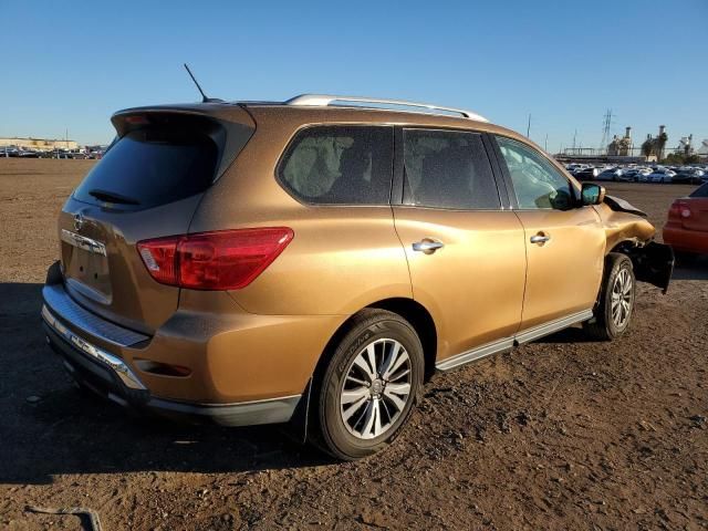 2017 Nissan Pathfinder S