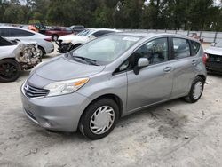 Vehiculos salvage en venta de Copart Ocala, FL: 2014 Nissan Versa Note S