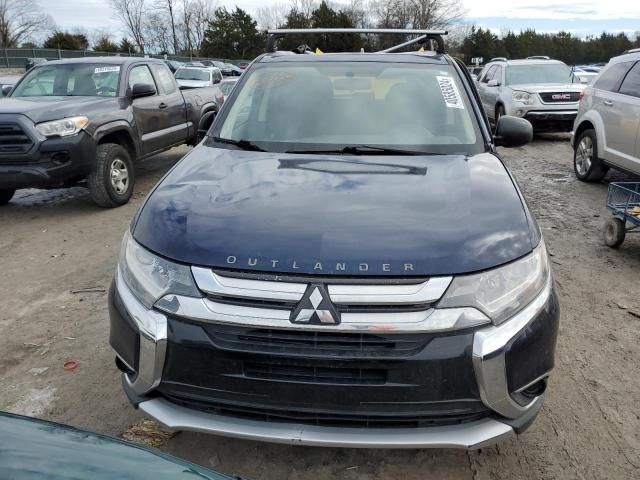 2018 Mitsubishi Outlander ES