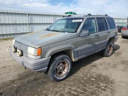 Salvage cars for sale from Copart Bakersfield, CA: 1996 Jeep Grand Cherokee Laredo